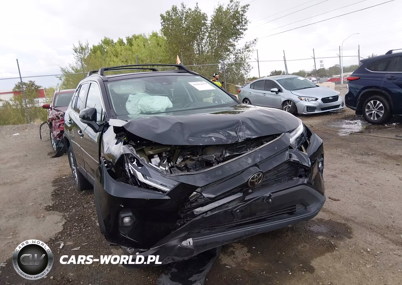 2024 Toyota Rav4 Xle Premium VIN:2T3C1RFV2RW345959 - 6