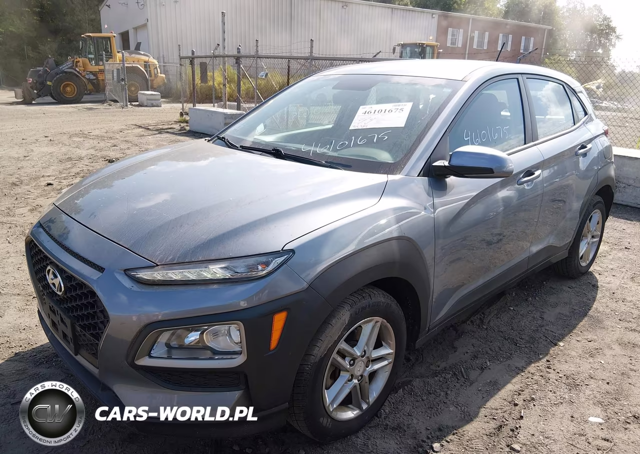 2018 Hyundai Kona Se VIN:KM8K1CAA4JU158247 - 2