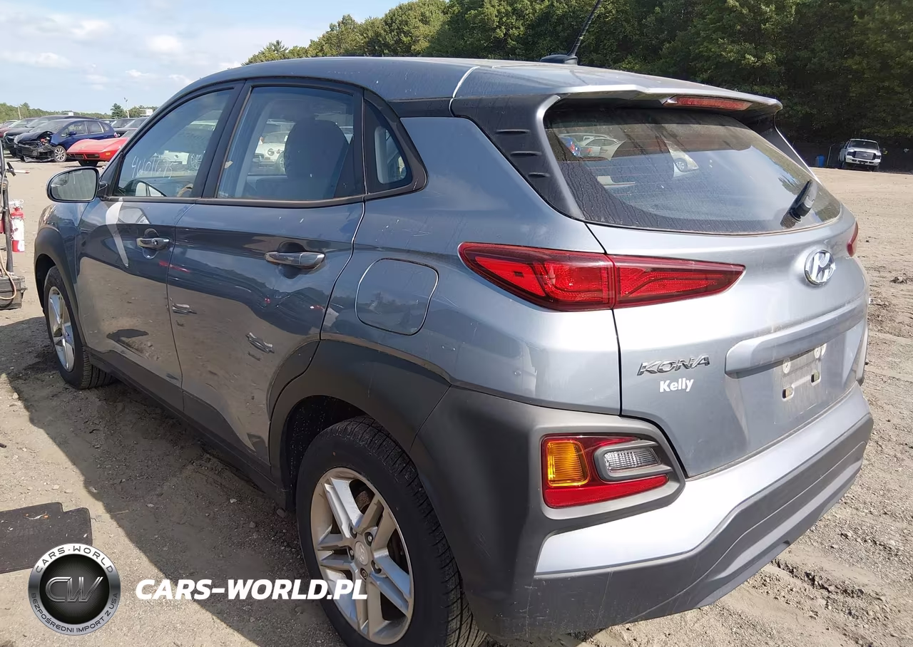 2018 Hyundai Kona Se VIN:KM8K1CAA4JU158247 - 3