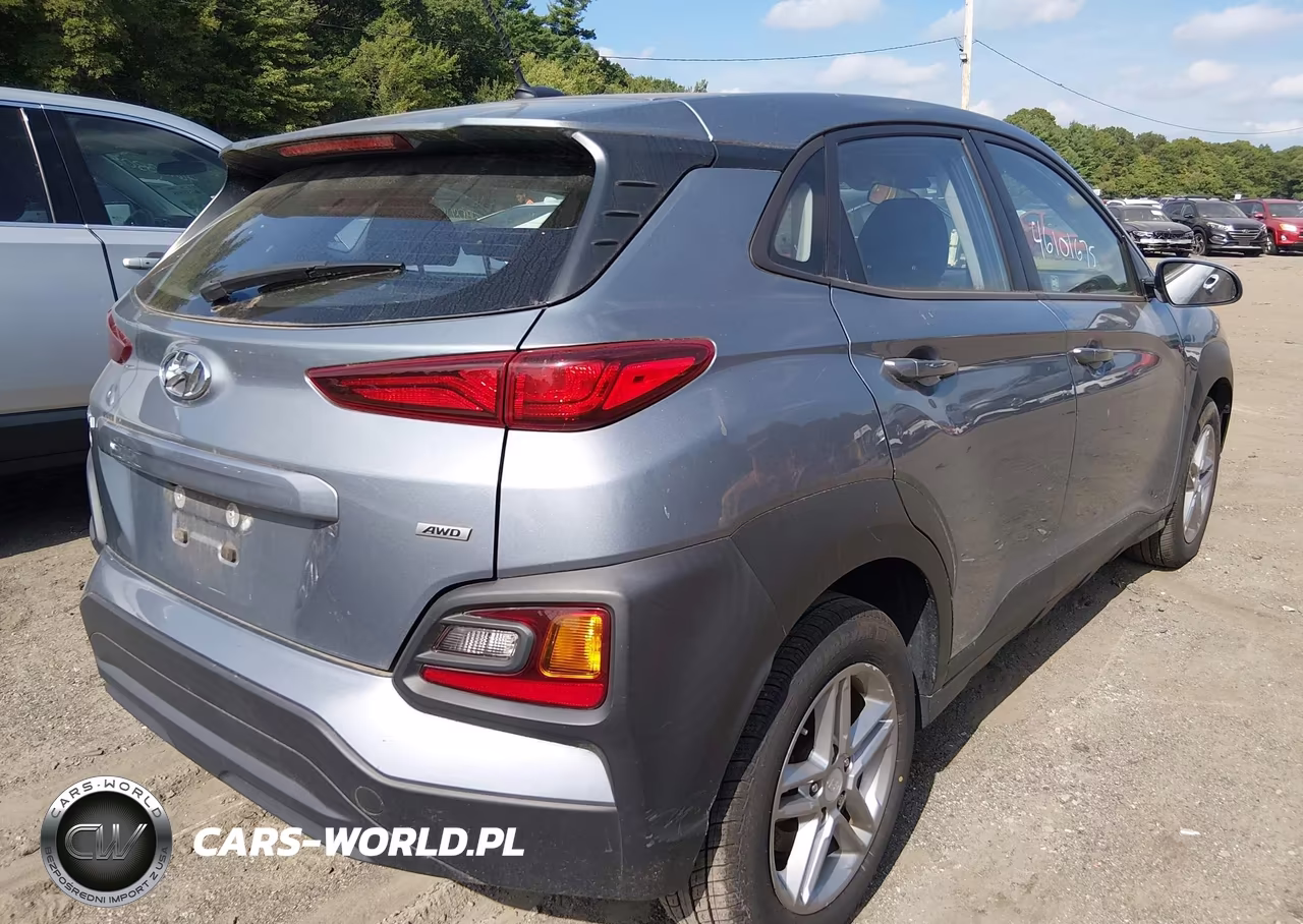 2018 Hyundai Kona Se VIN:KM8K1CAA4JU158247 - 4