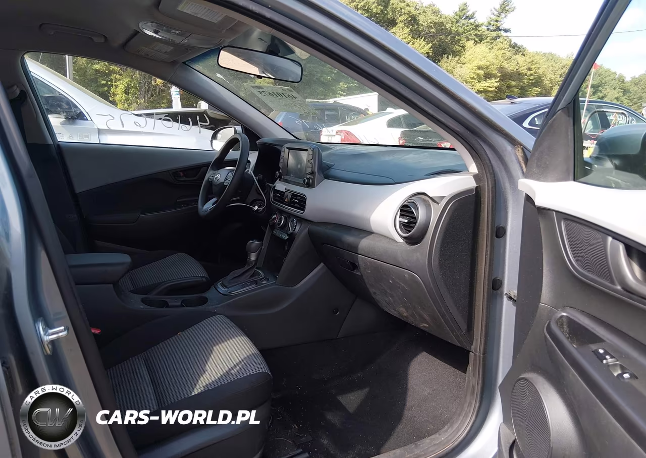 2018 Hyundai Kona Se VIN:KM8K1CAA4JU158247 - 5