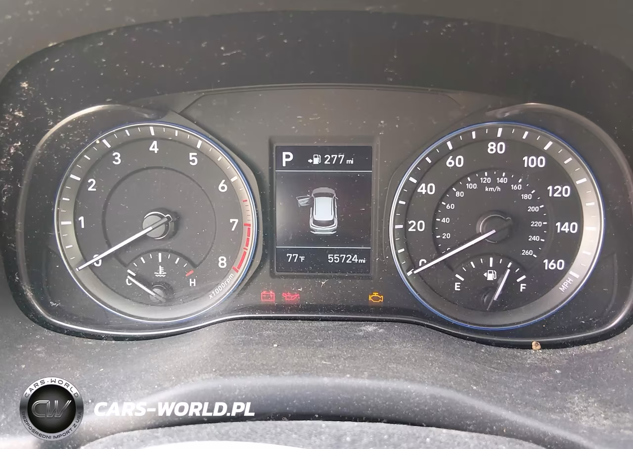 2018 Hyundai Kona Se VIN:KM8K1CAA4JU158247 - 7
