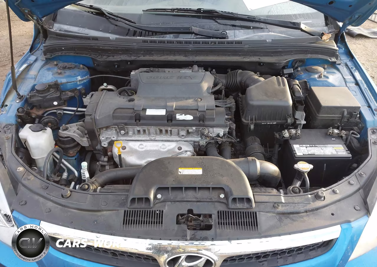 2010 Hyundai Elantra Touring Se VIN:KMHDC8AE8AU052046 - 10