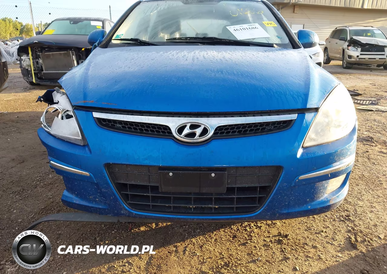 2010 Hyundai Elantra Touring Se VIN:KMHDC8AE8AU052046 - 12