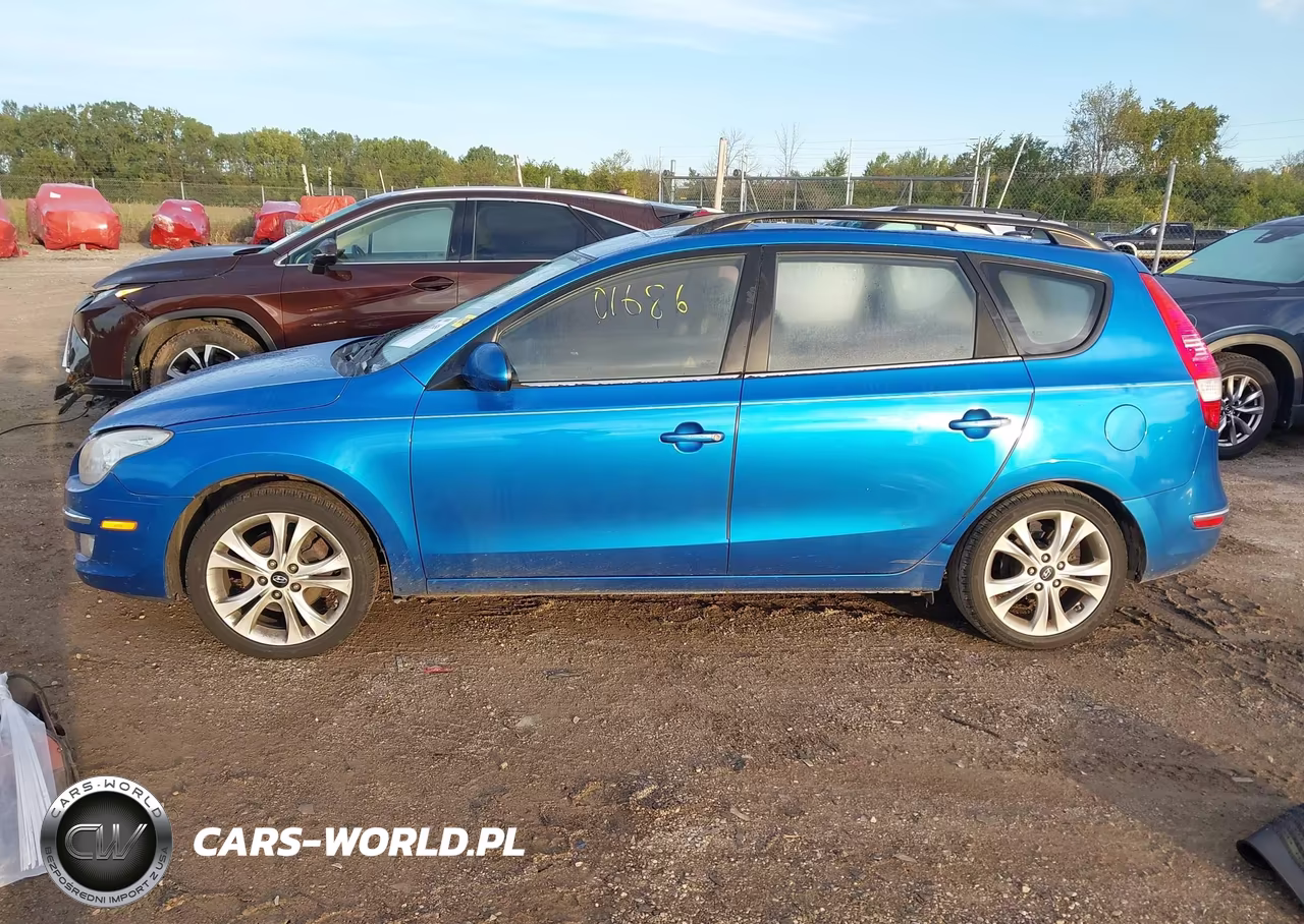 2010 Hyundai Elantra Touring Se VIN:KMHDC8AE8AU052046 - 14