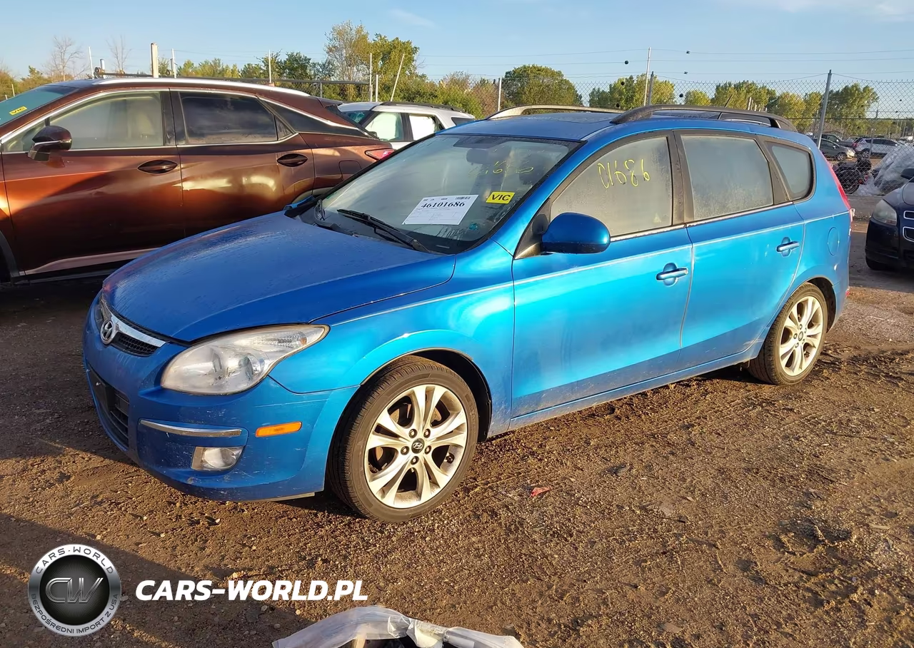 2010 Hyundai Elantra Touring Se VIN:KMHDC8AE8AU052046 - 2