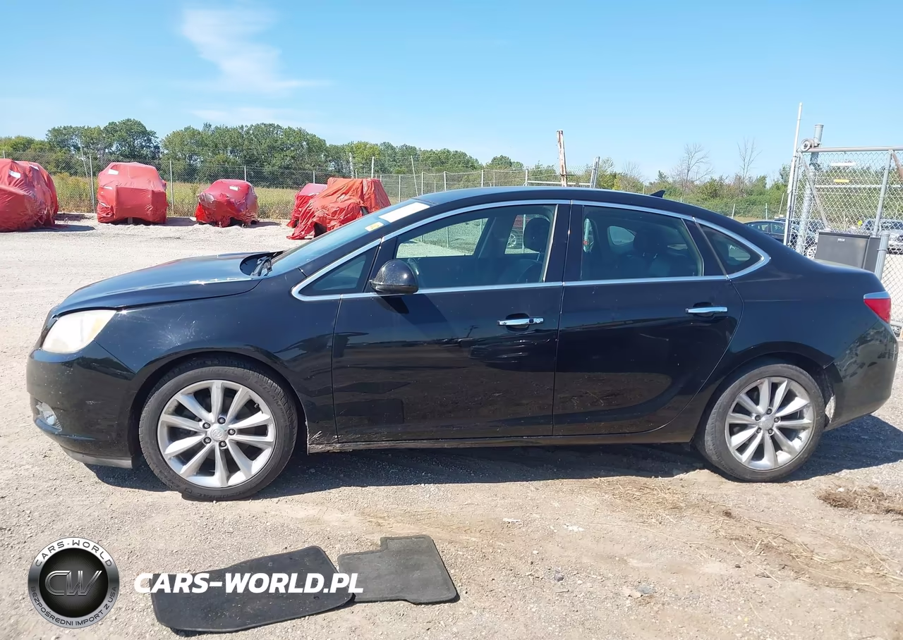2012 Buick Verano Leather Group VIN:1G4PS5SK7C4151995 - 14