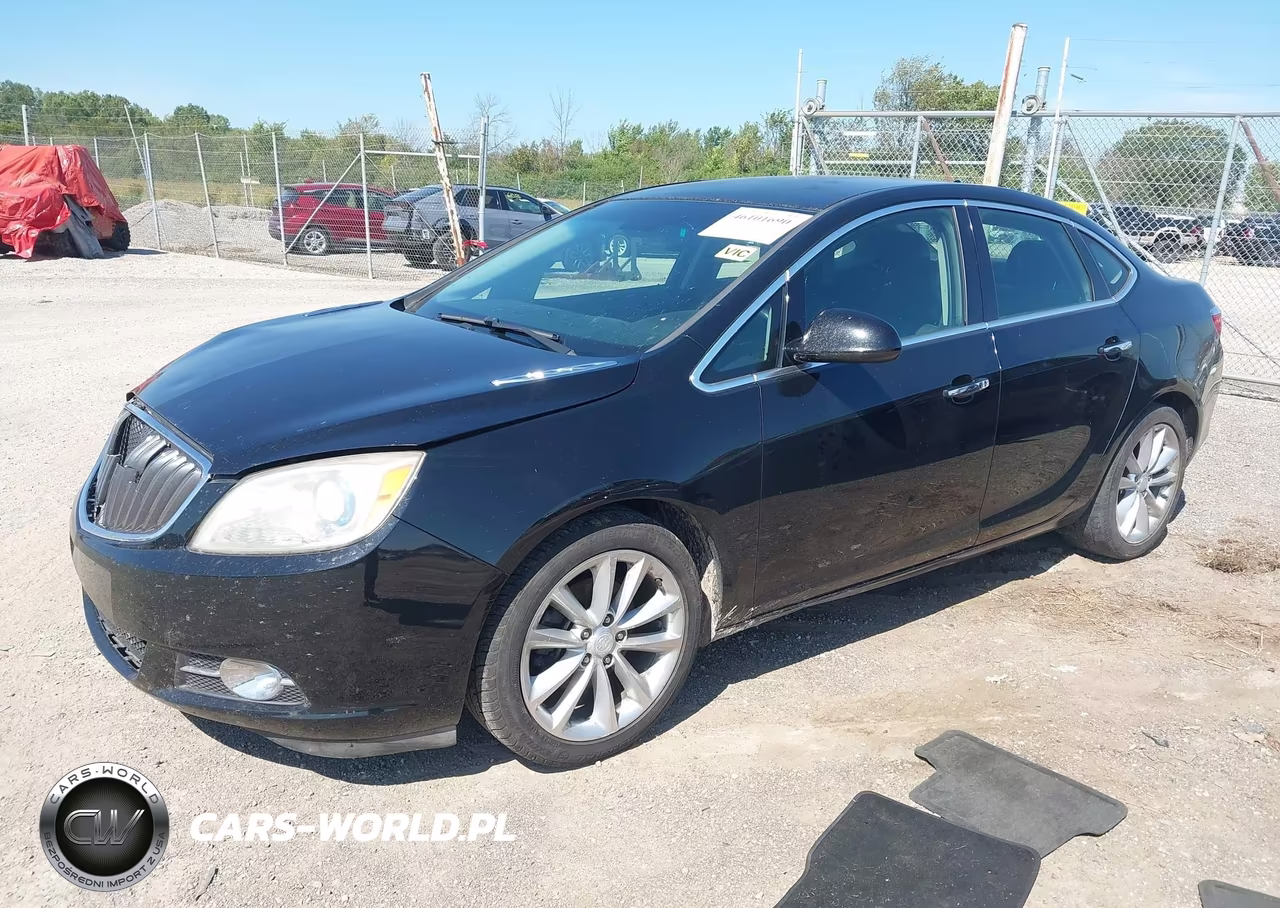 2012 Buick Verano Leather Group VIN:1G4PS5SK7C4151995 - 2