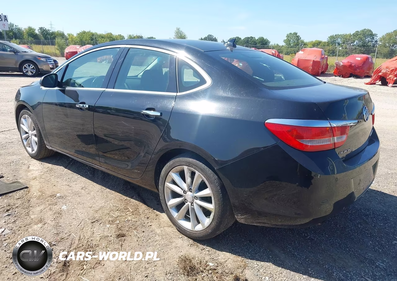 2012 Buick Verano Leather Group VIN:1G4PS5SK7C4151995 - 3