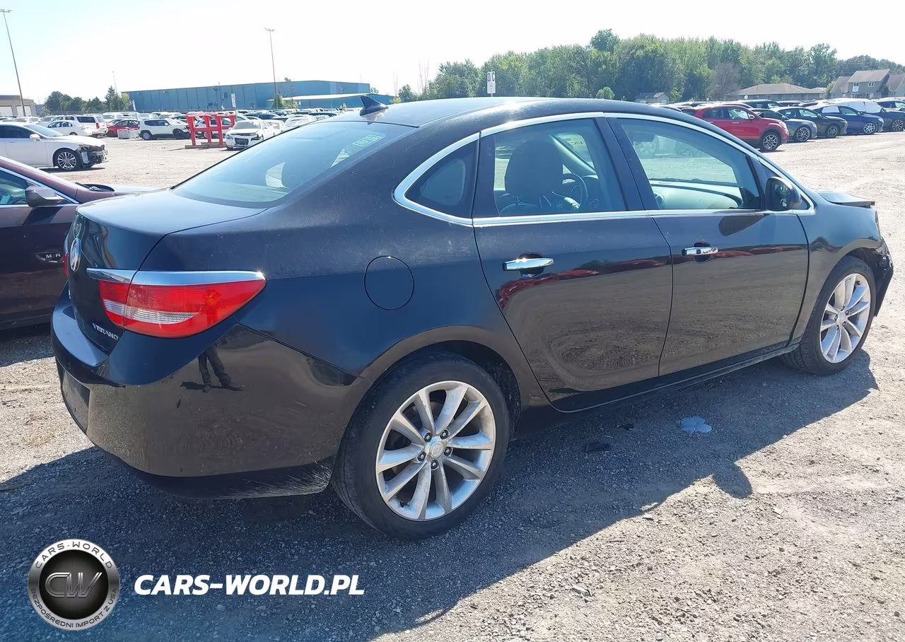 2012 Buick Verano Leather Group VIN:1G4PS5SK7C4151995 - 4