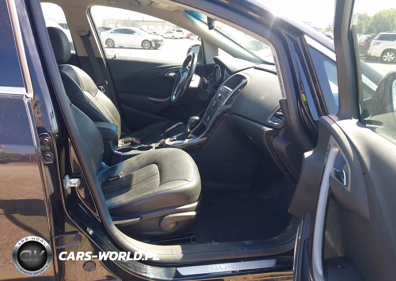 2012 Buick Verano Leather Group VIN:1G4PS5SK7C4151995 - 5