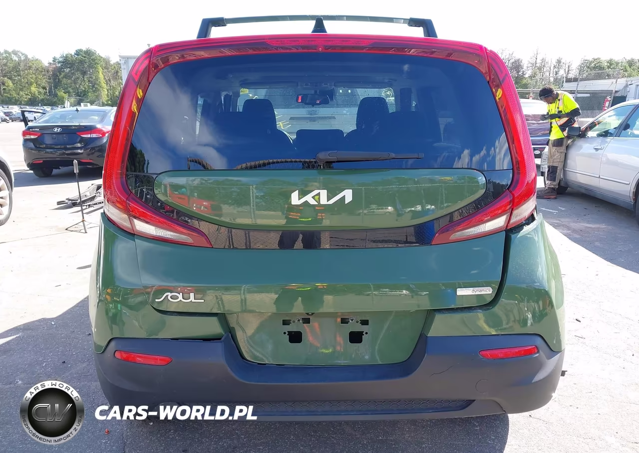 2022 Kia Soul Ex VIN:KNDJ33AU6N7156606 - 16