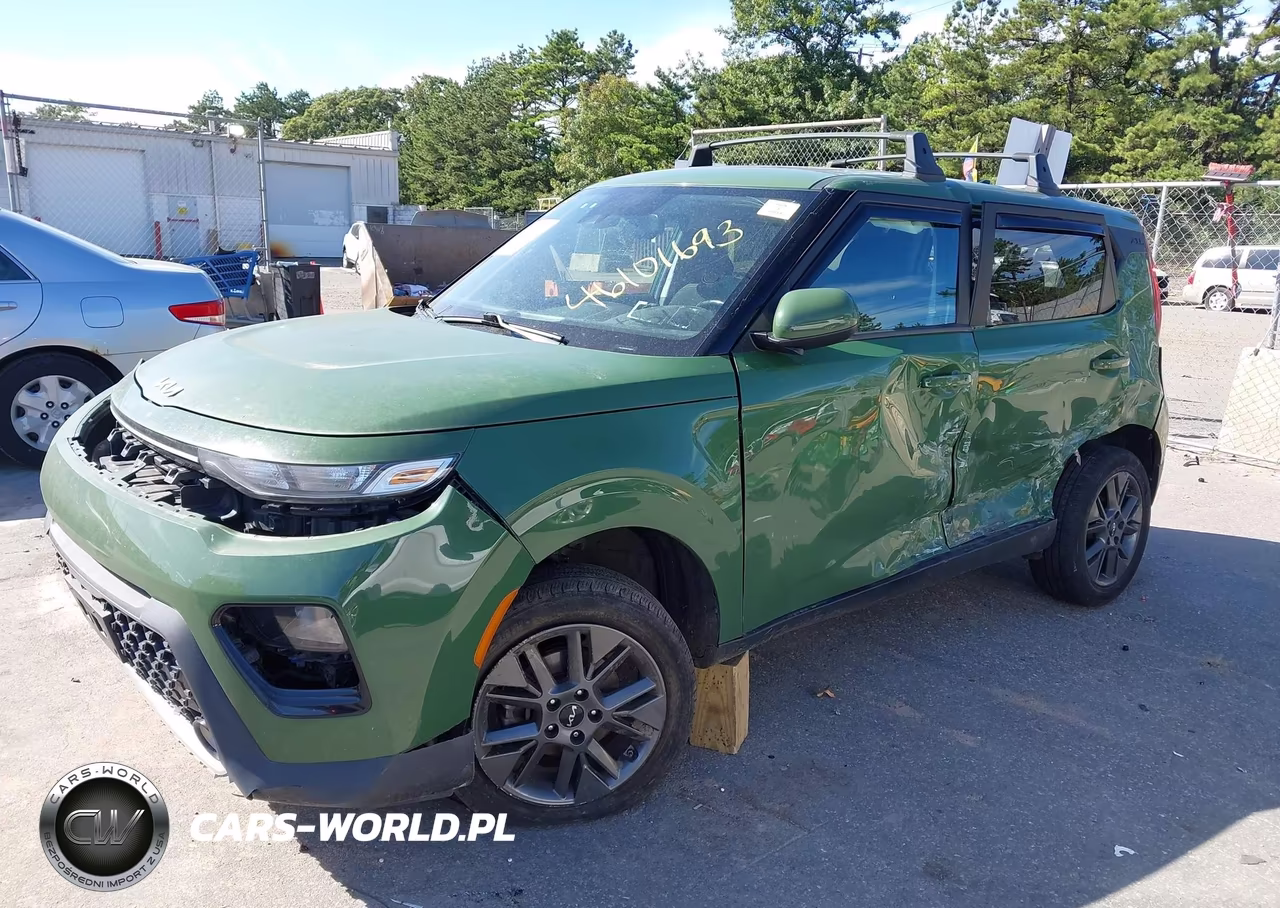 2022 Kia Soul Ex VIN:KNDJ33AU6N7156606 - 2