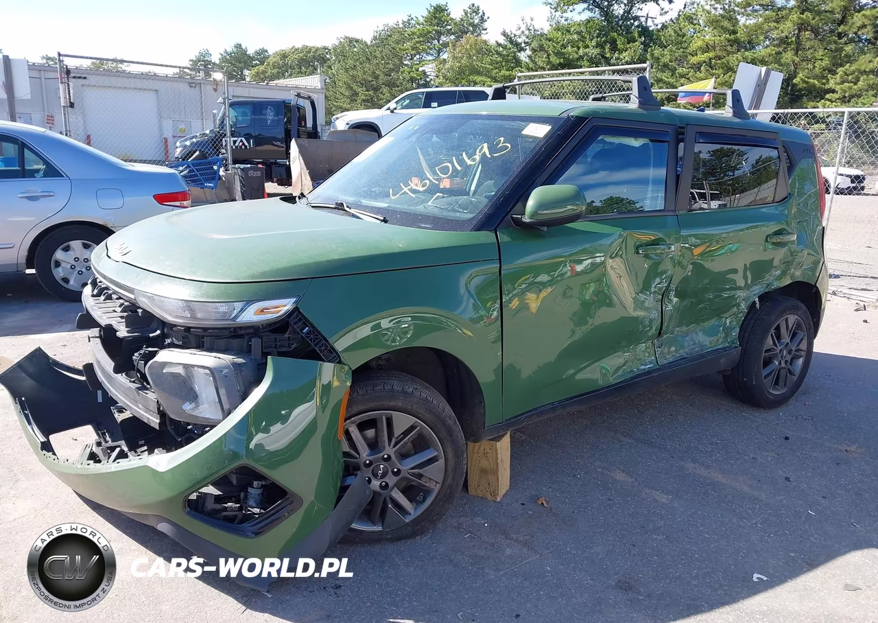 2022 Kia Soul Ex VIN:KNDJ33AU6N7156606 - 6