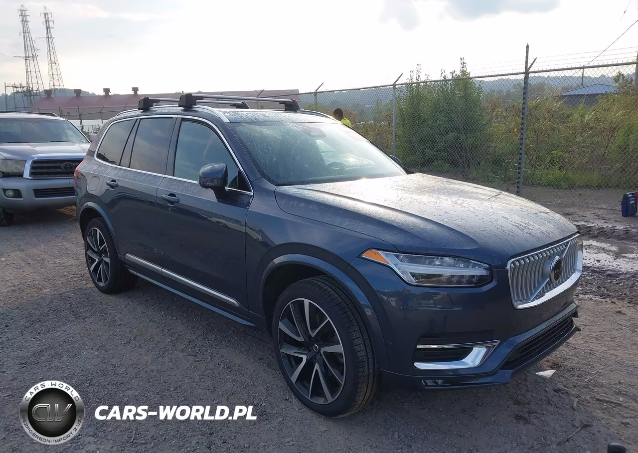 2023 Volvo Xc90 B6 Plus 7-Seater VIN:YV4062PN0P1987177 - 1