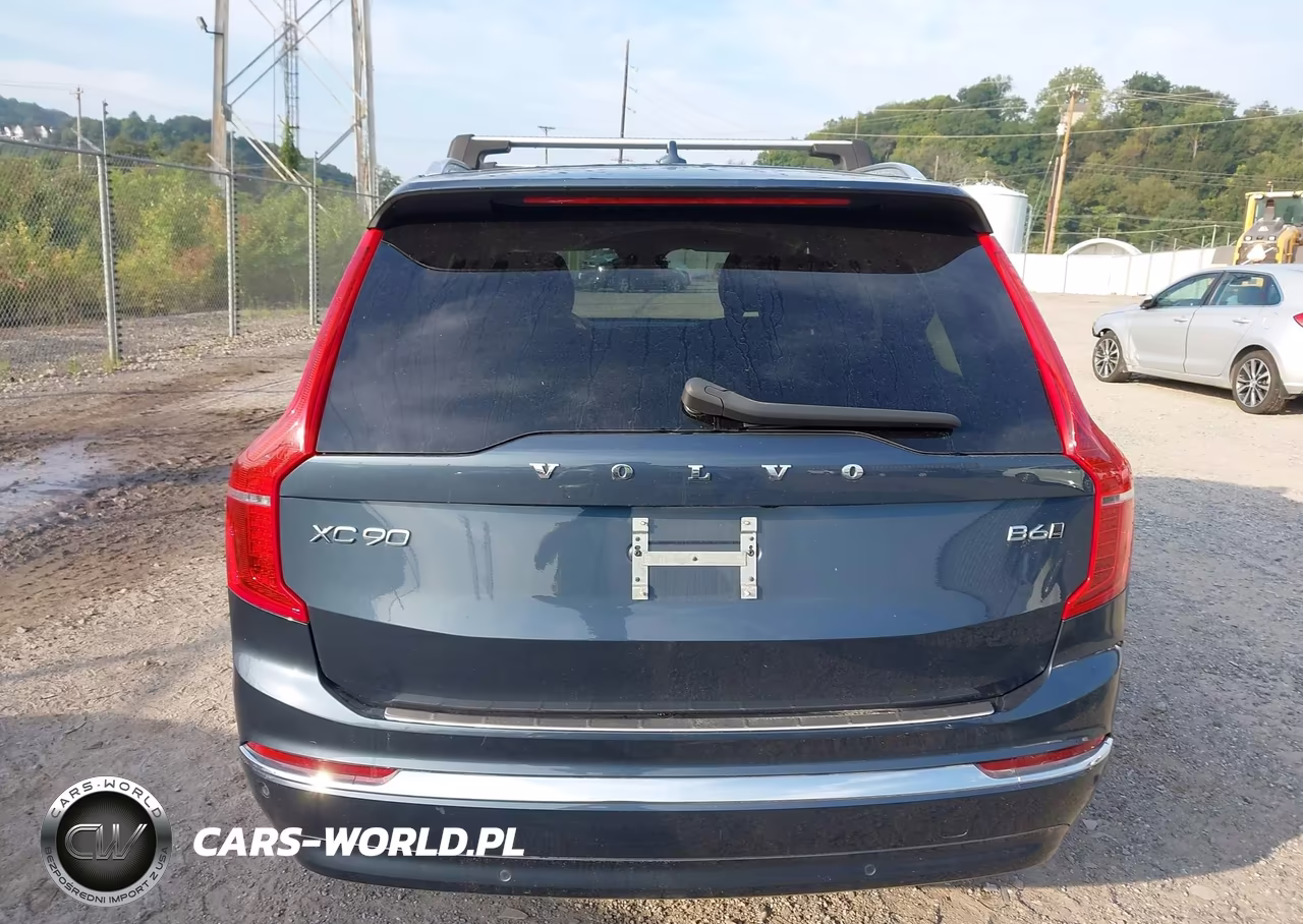 2023 Volvo Xc90 B6 Plus 7-Seater VIN:YV4062PN0P1987177 - 12