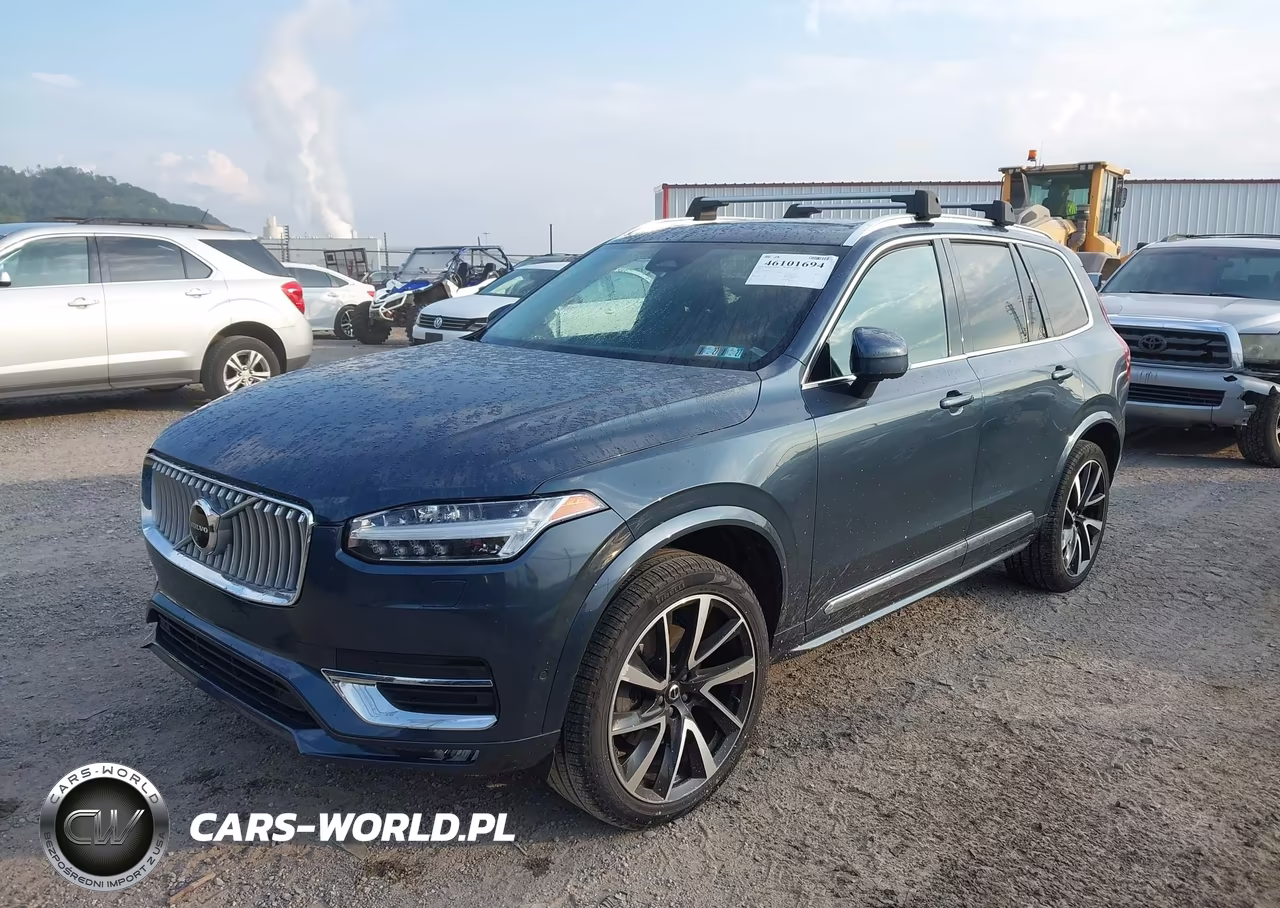 2023 Volvo Xc90 B6 Plus 7-Seater VIN:YV4062PN0P1987177 - 2