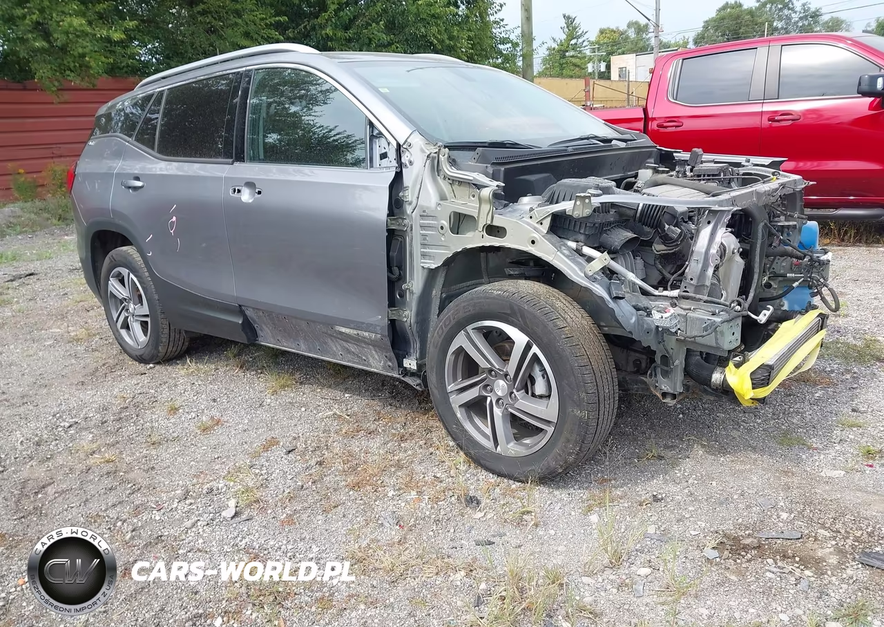 2019 GMC Terrain Slt