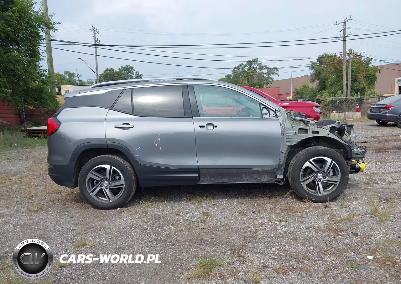 2019 GMC Terrain Slt VIN:3GKALVEVXKL100890 - 14