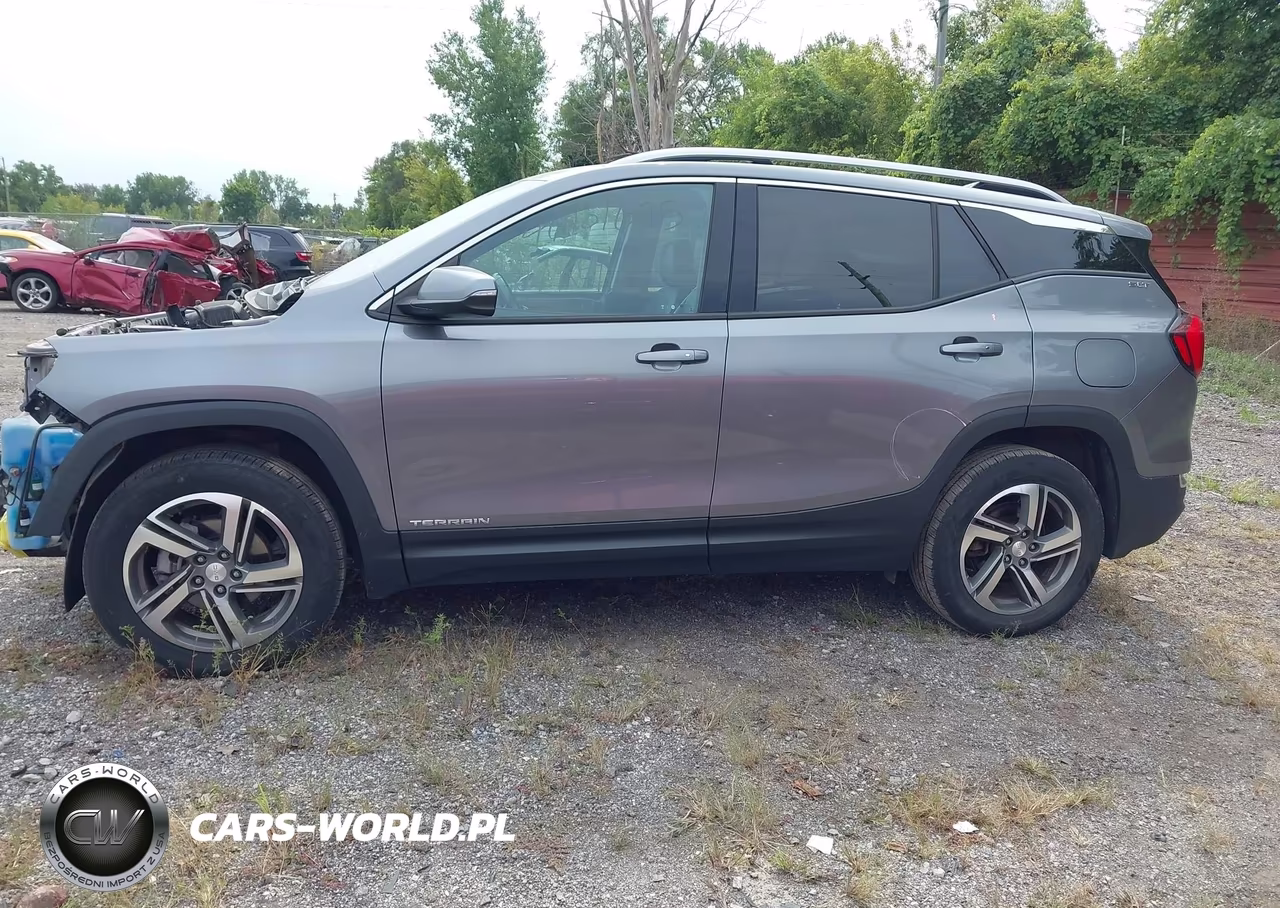 2019 GMC Terrain Slt VIN:3GKALVEVXKL100890 - 15