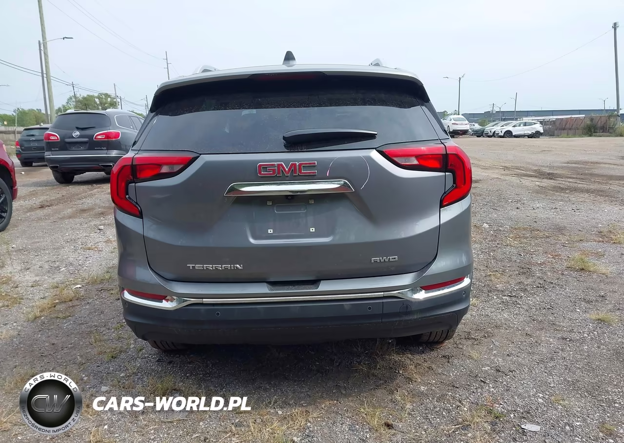 2019 GMC Terrain Slt VIN:3GKALVEVXKL100890 - 17