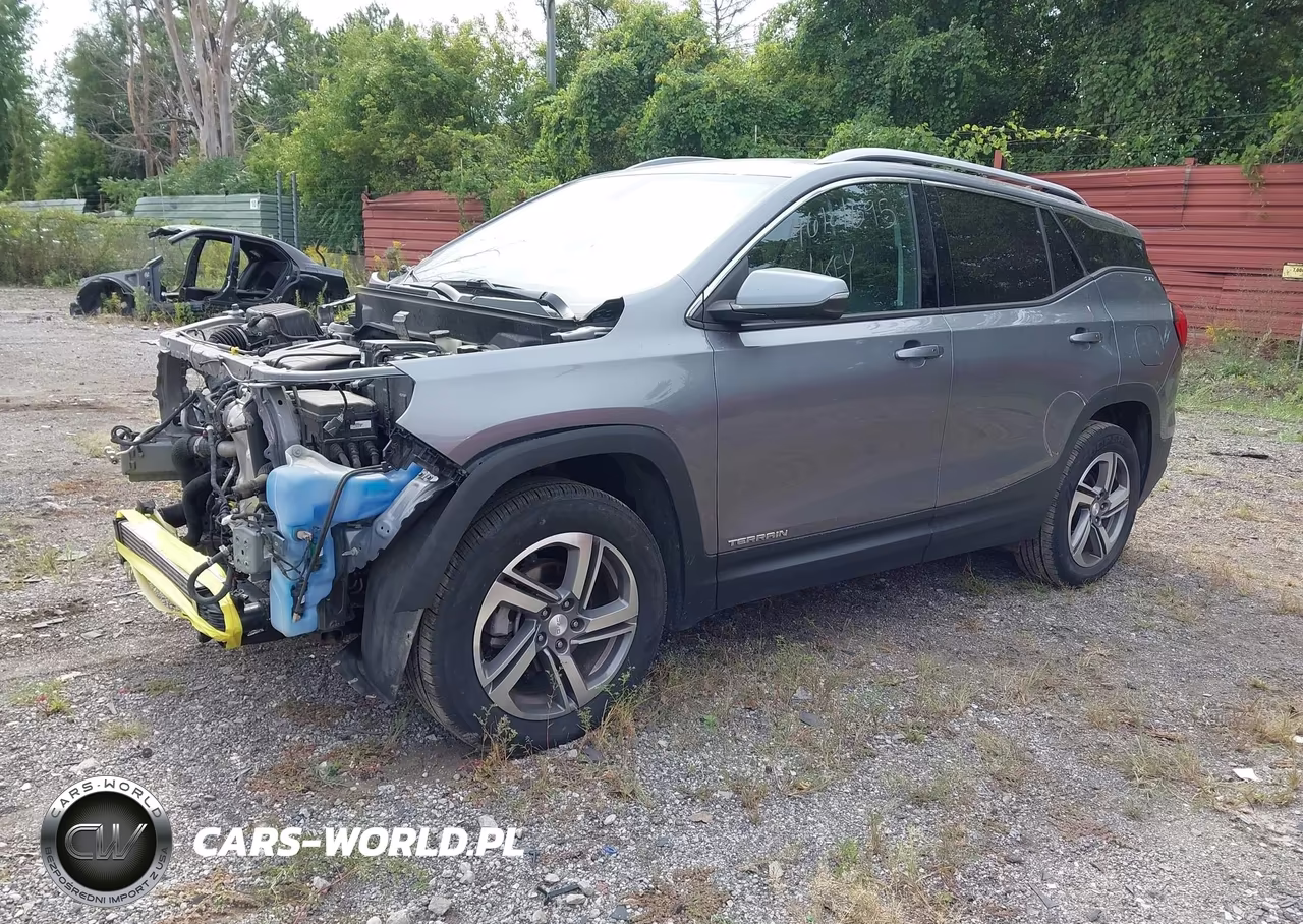 2019 GMC Terrain Slt VIN:3GKALVEVXKL100890 - 2