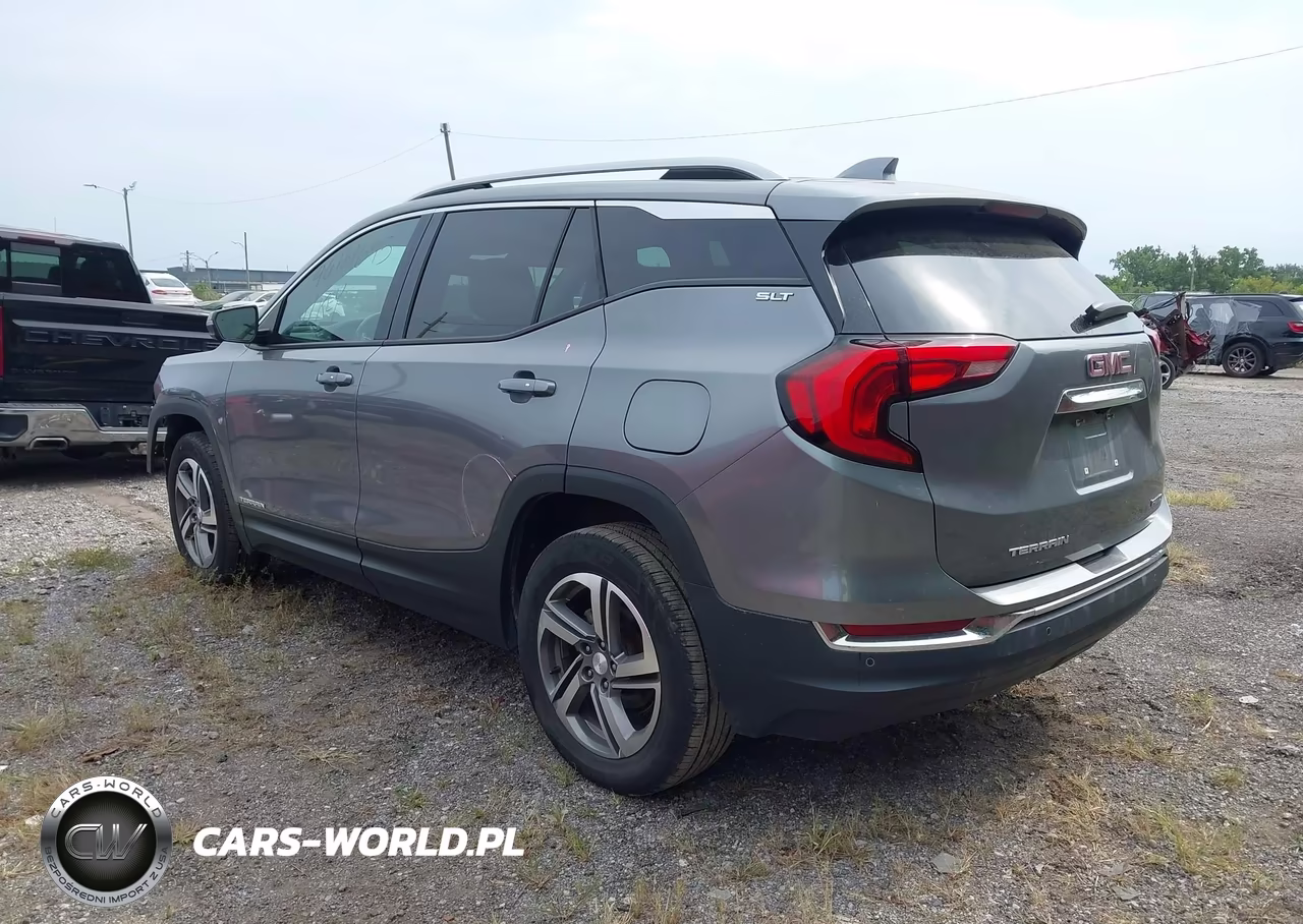 2019 GMC Terrain Slt VIN:3GKALVEVXKL100890 - 3