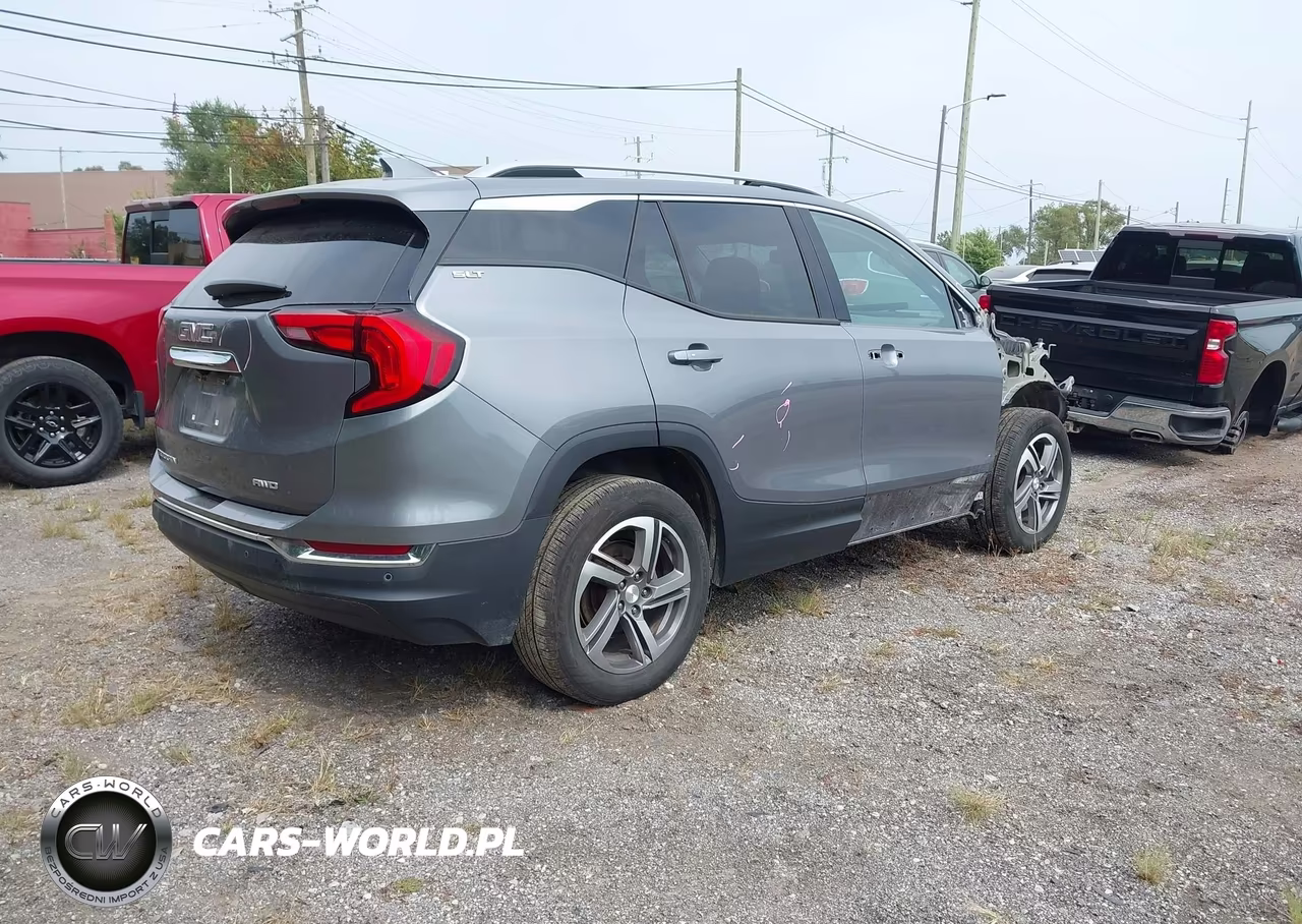 2019 GMC Terrain Slt VIN:3GKALVEVXKL100890 - 4