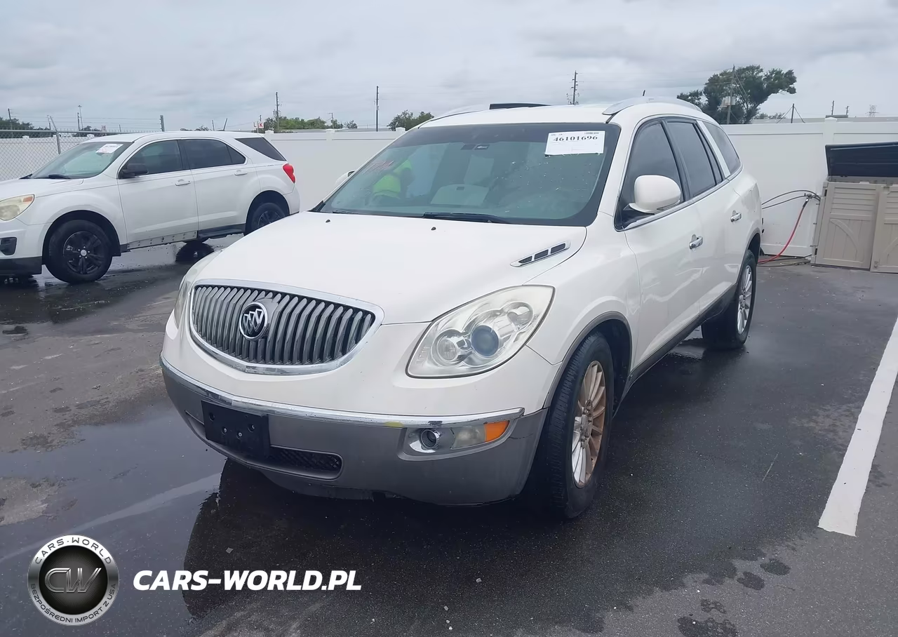 2009 Buick Enclave Cxl VIN:5GAER23D89J186952 - 2