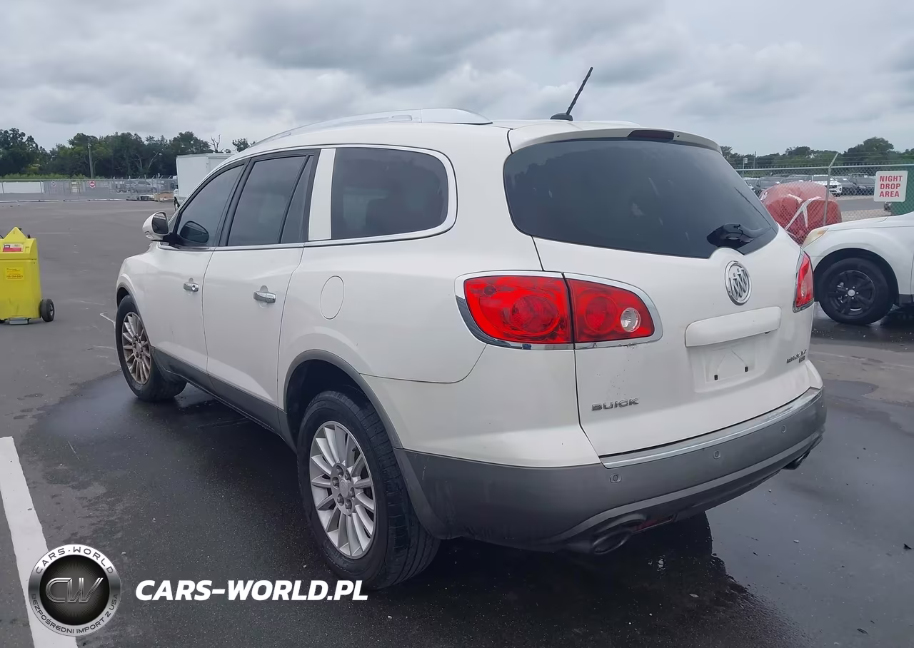 2009 Buick Enclave Cxl VIN:5GAER23D89J186952 - 3