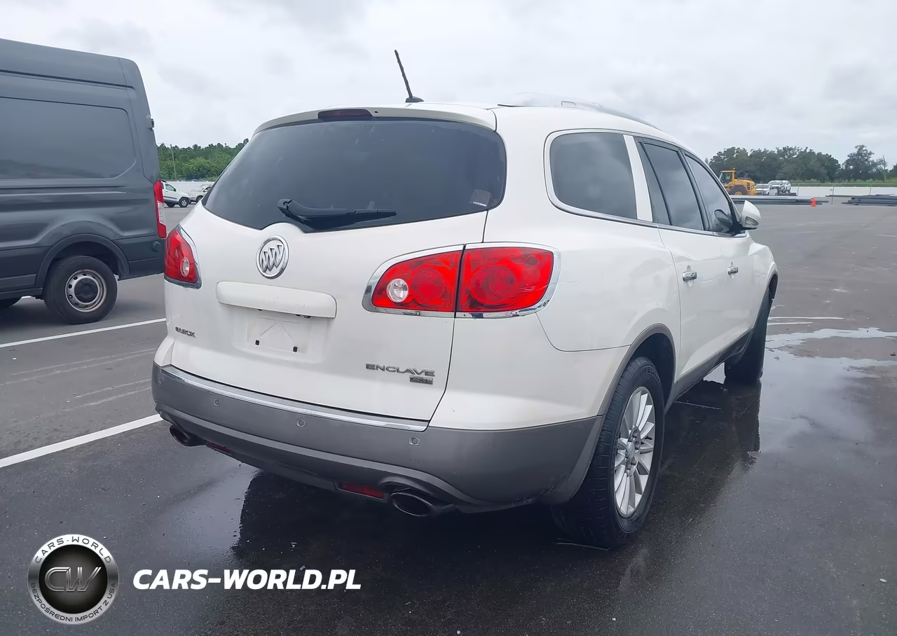 2009 Buick Enclave Cxl VIN:5GAER23D89J186952 - 4