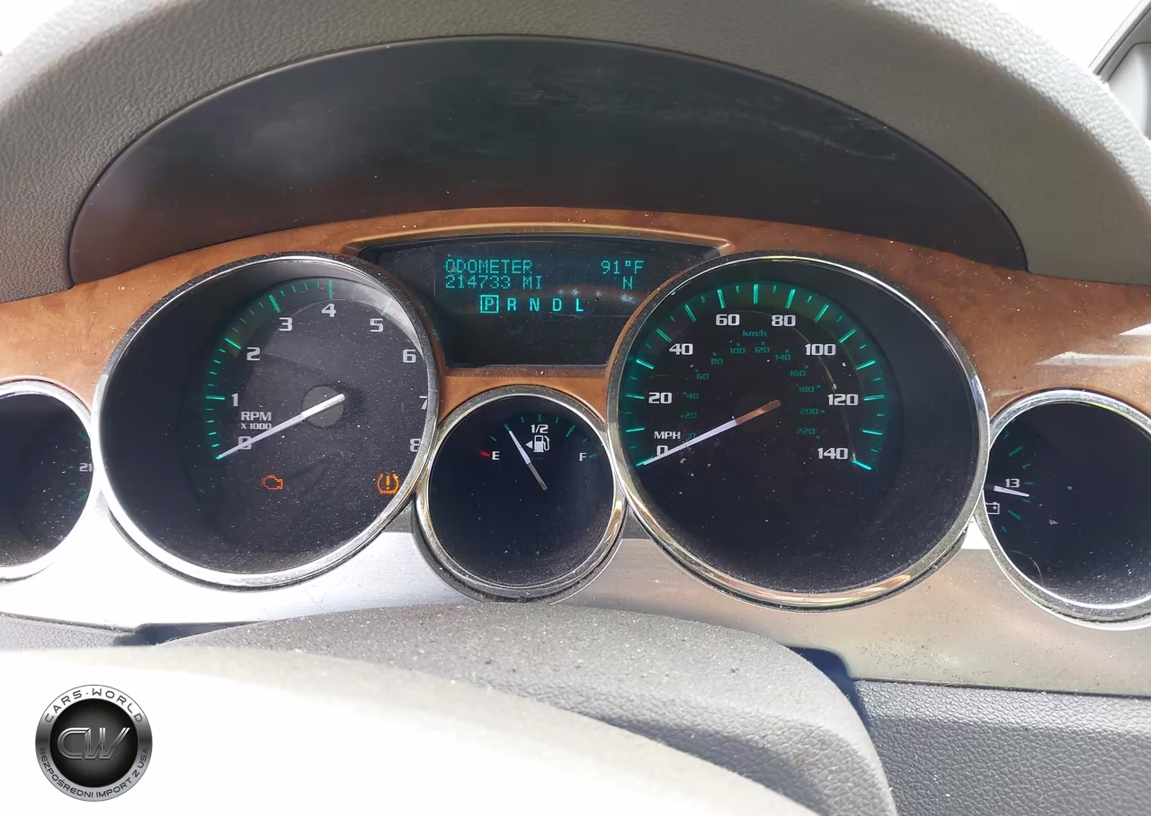 2009 Buick Enclave Cxl VIN:5GAER23D89J186952 - 7