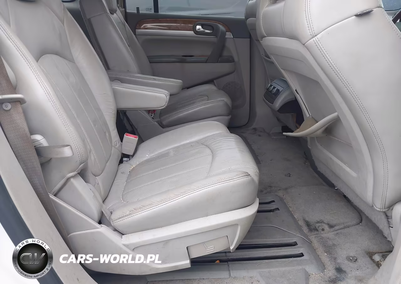 2009 Buick Enclave Cxl VIN:5GAER23D89J186952 - 8