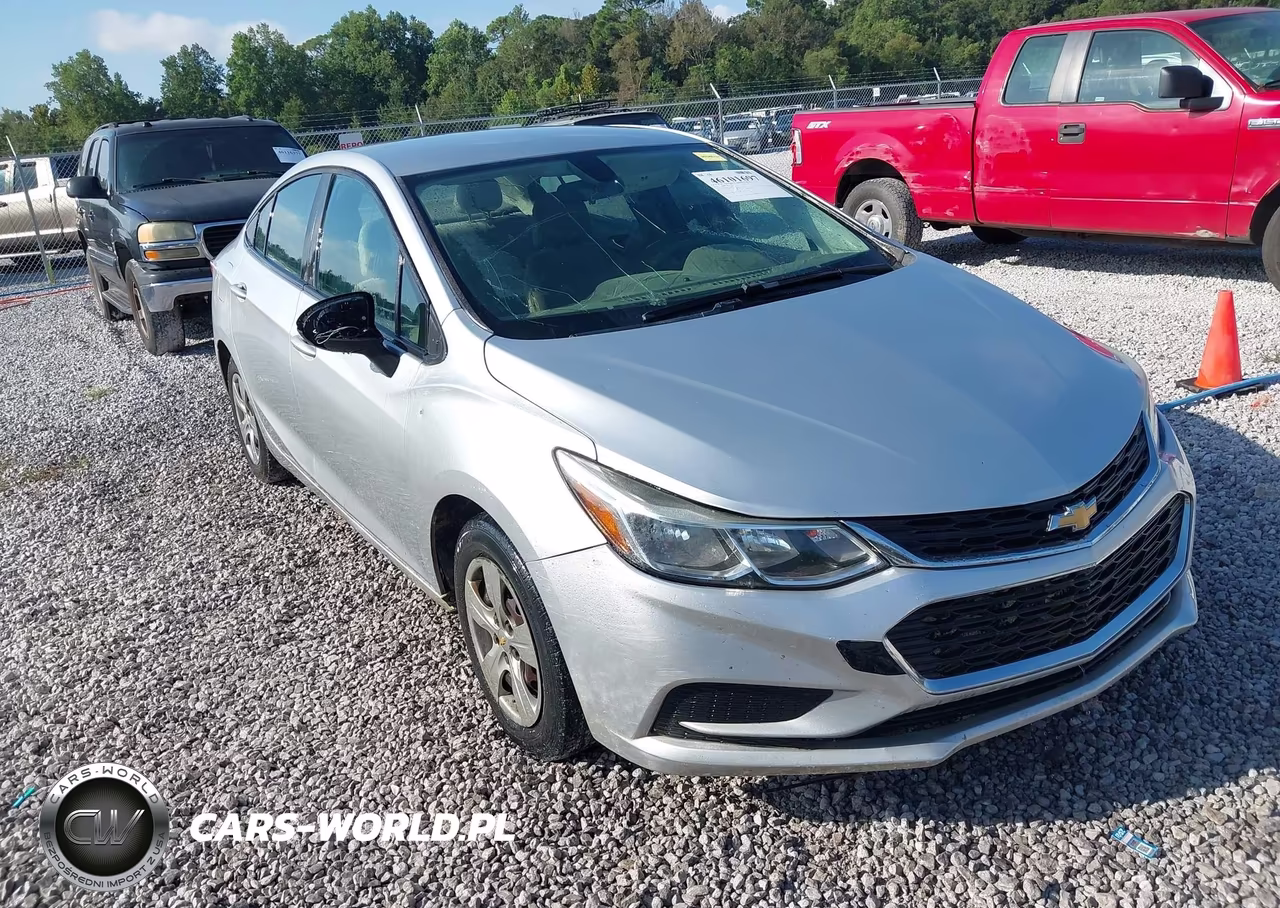 2017 Chevrolet Cruze Ls Auto VIN:1G1BC5SM0H7209957 - 1