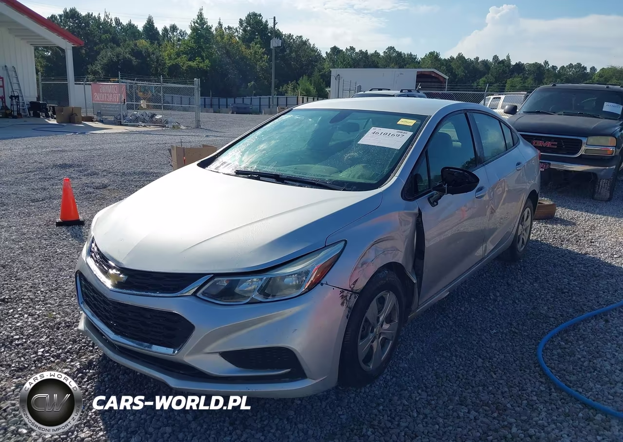2017 Chevrolet Cruze Ls Auto VIN:1G1BC5SM0H7209957 - 2
