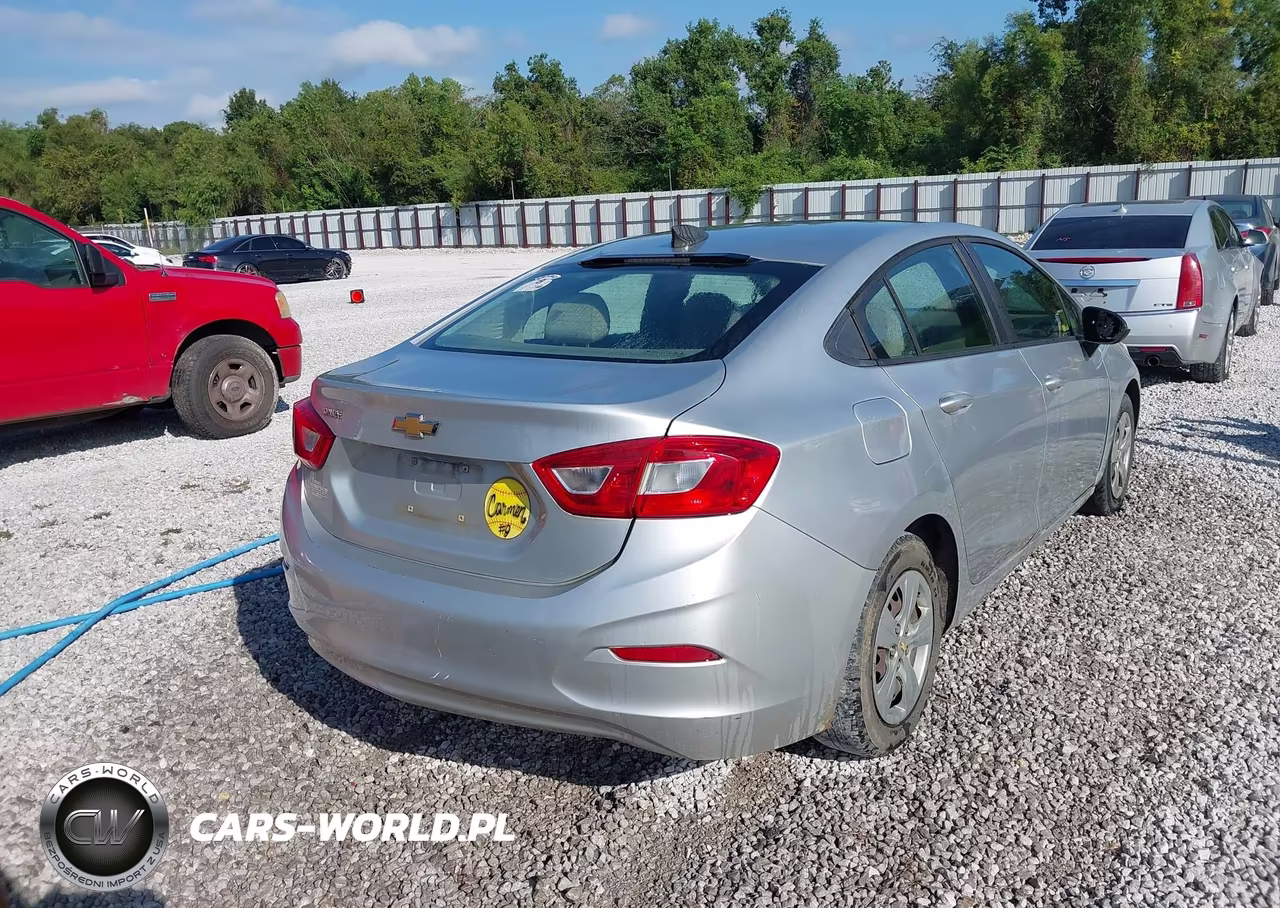 2017 Chevrolet Cruze Ls Auto VIN:1G1BC5SM0H7209957 - 4