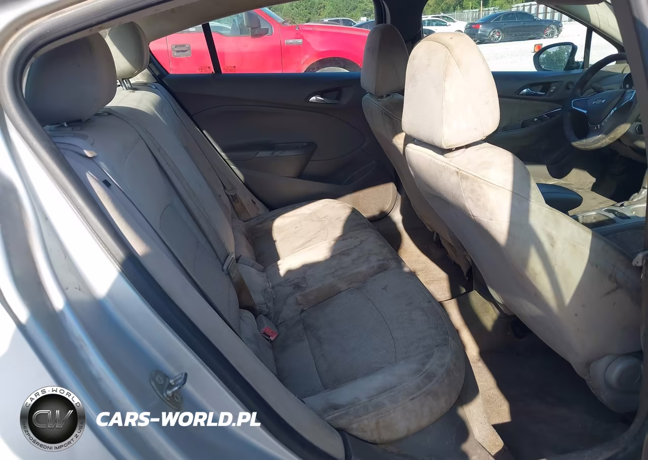 2017 Chevrolet Cruze Ls Auto VIN:1G1BC5SM0H7209957 - 8