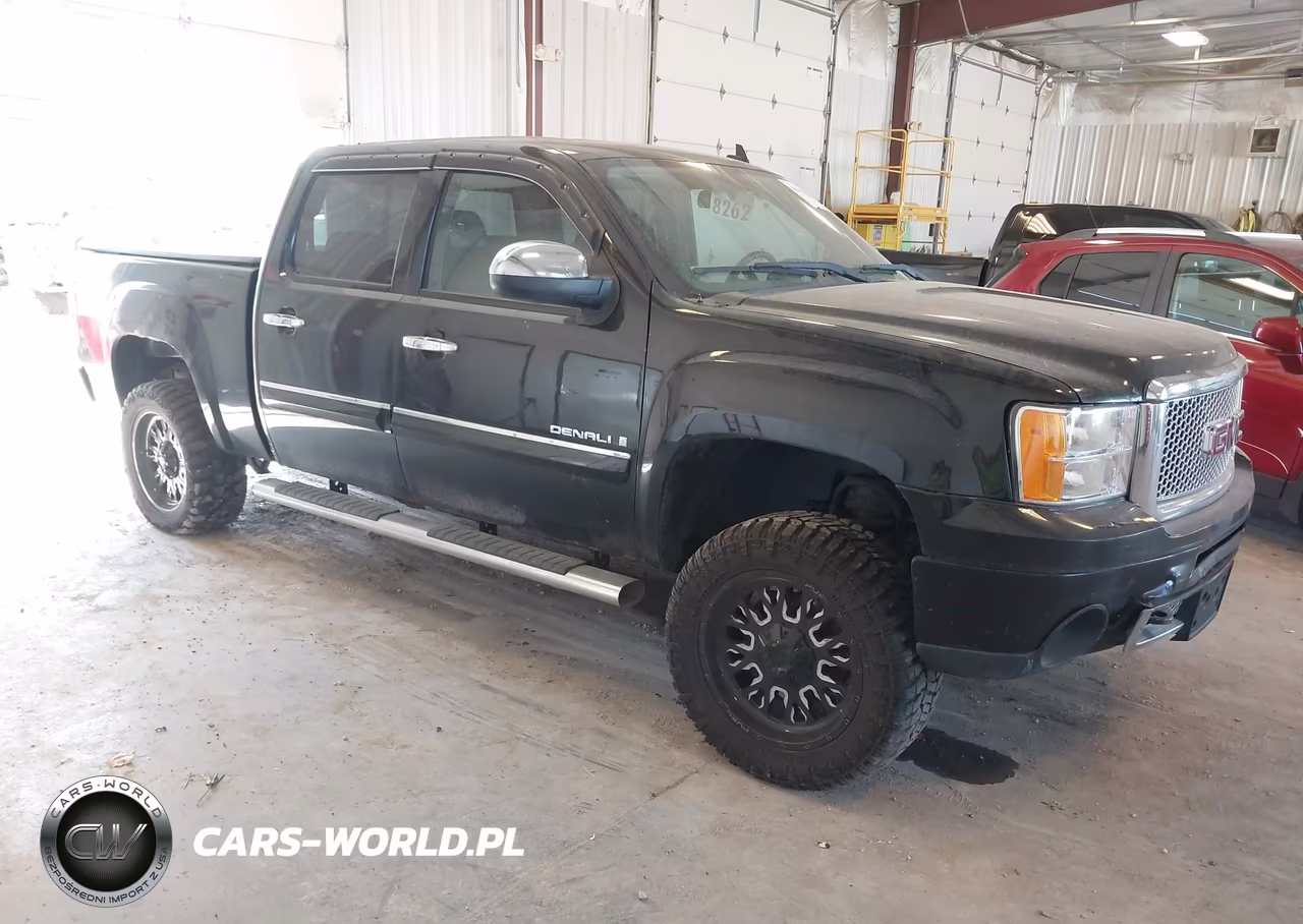 2008 GMC Sierra 1500 Denali – zdjęcie 1 z 16