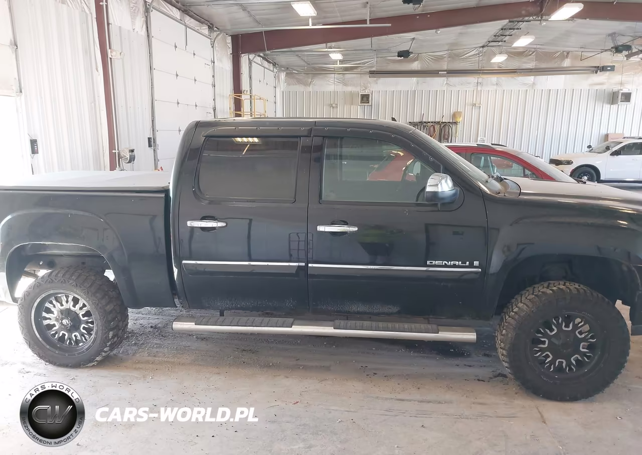 2008 GMC Sierra 1500 Denali VIN:2GTEK638481242729 - 13