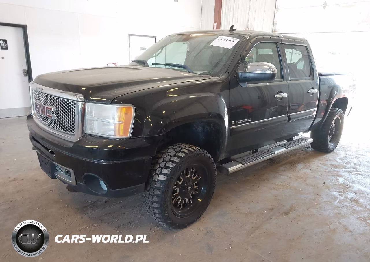 2008 GMC Sierra 1500 Denali VIN:2GTEK638481242729 - 2