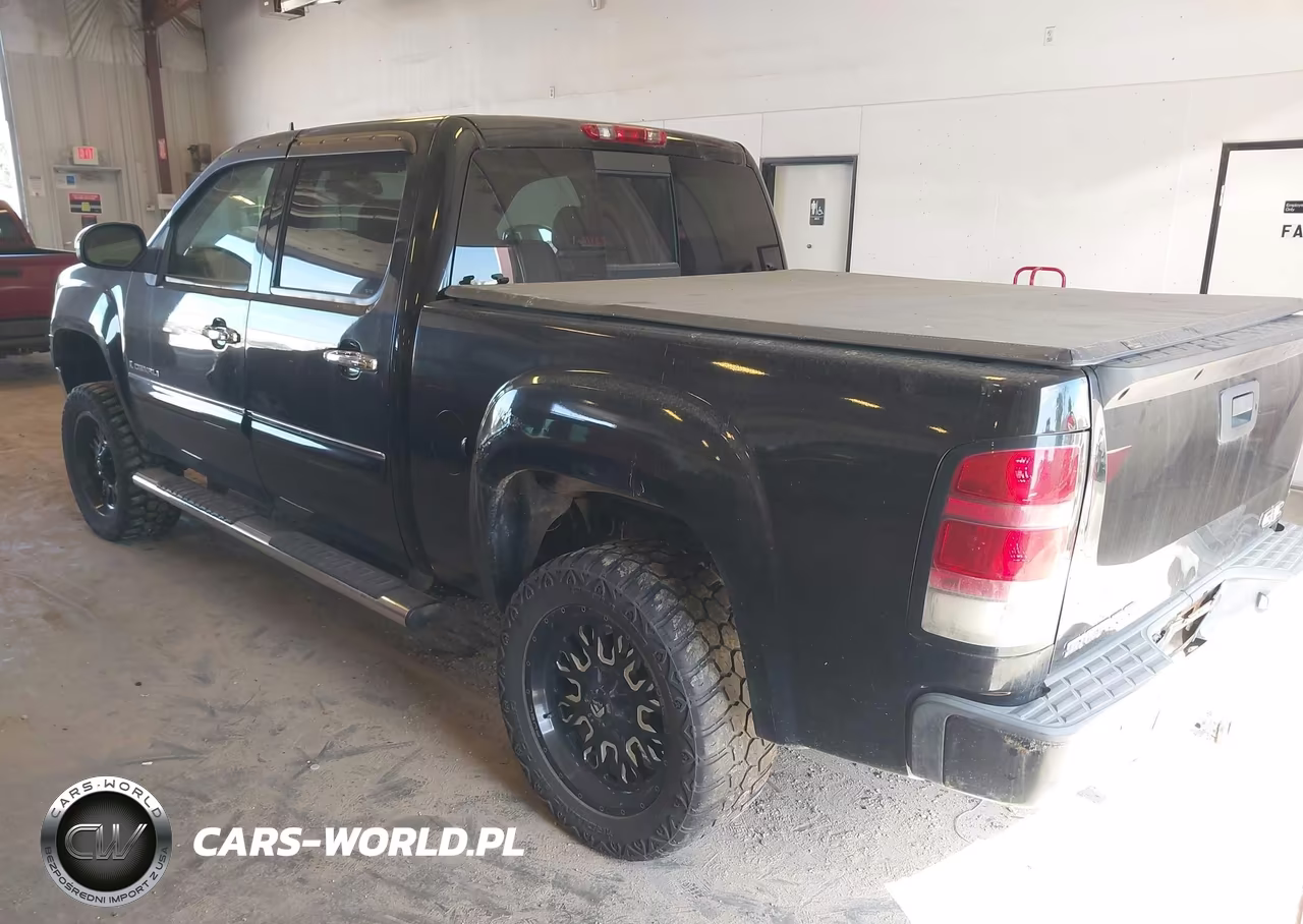 2008 GMC Sierra 1500 Denali VIN:2GTEK638481242729 - 3