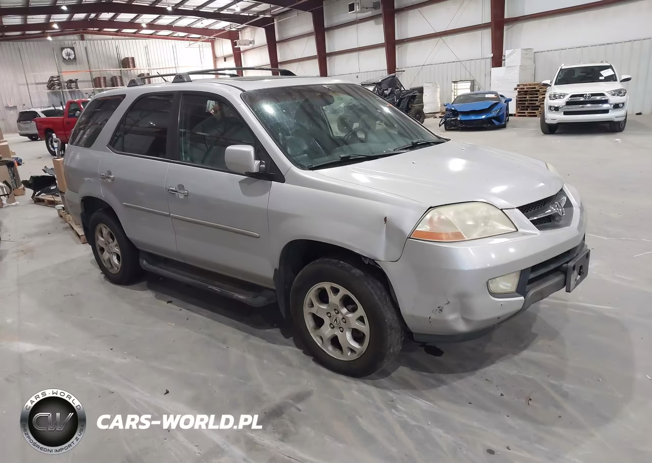 2002 Acura Mdx