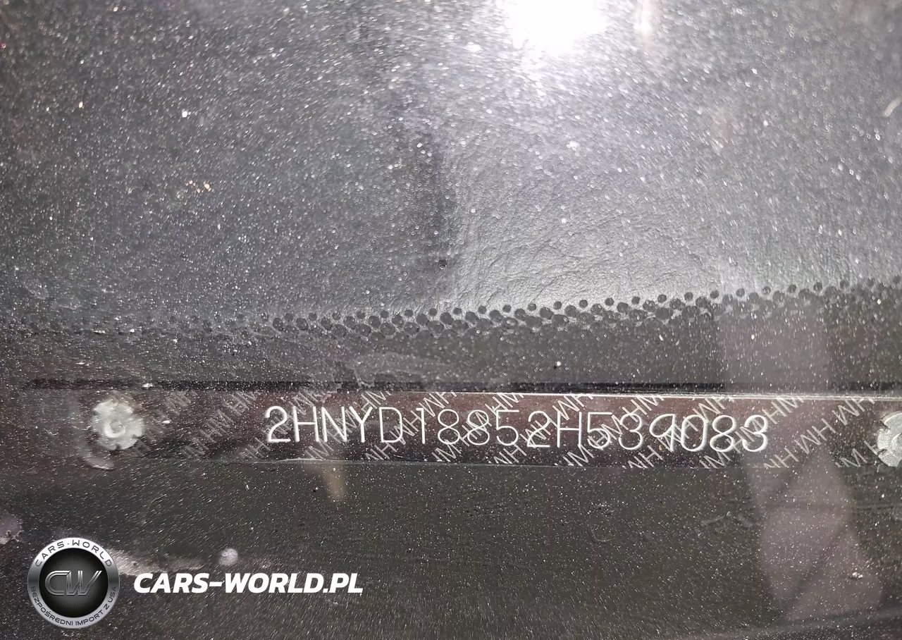 2002 Acura Mdx VIN:2HNYD18852H539083 - 12