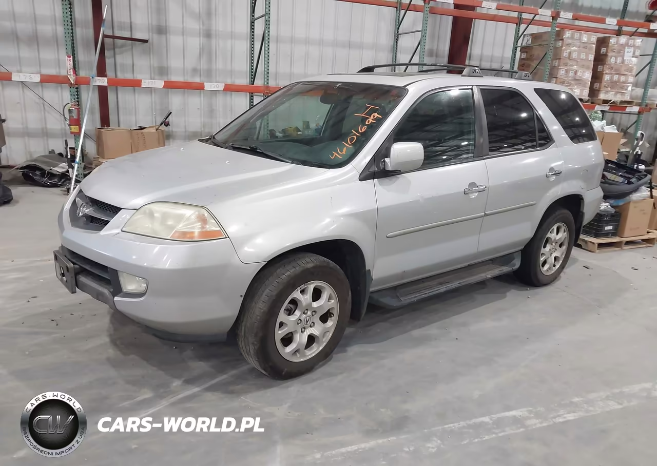 2002 Acura Mdx VIN:2HNYD18852H539083 - 2