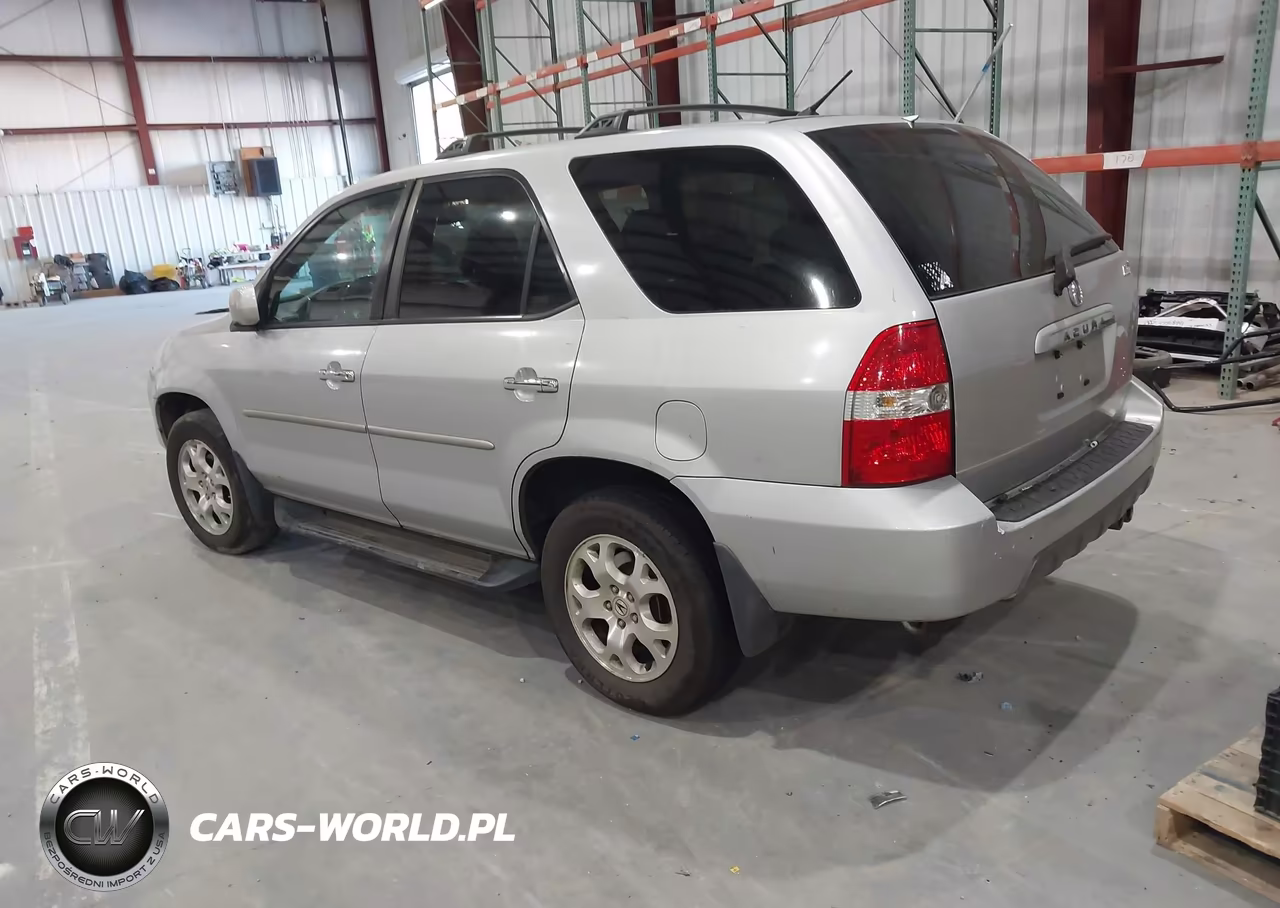 2002 Acura Mdx VIN:2HNYD18852H539083 - 3
