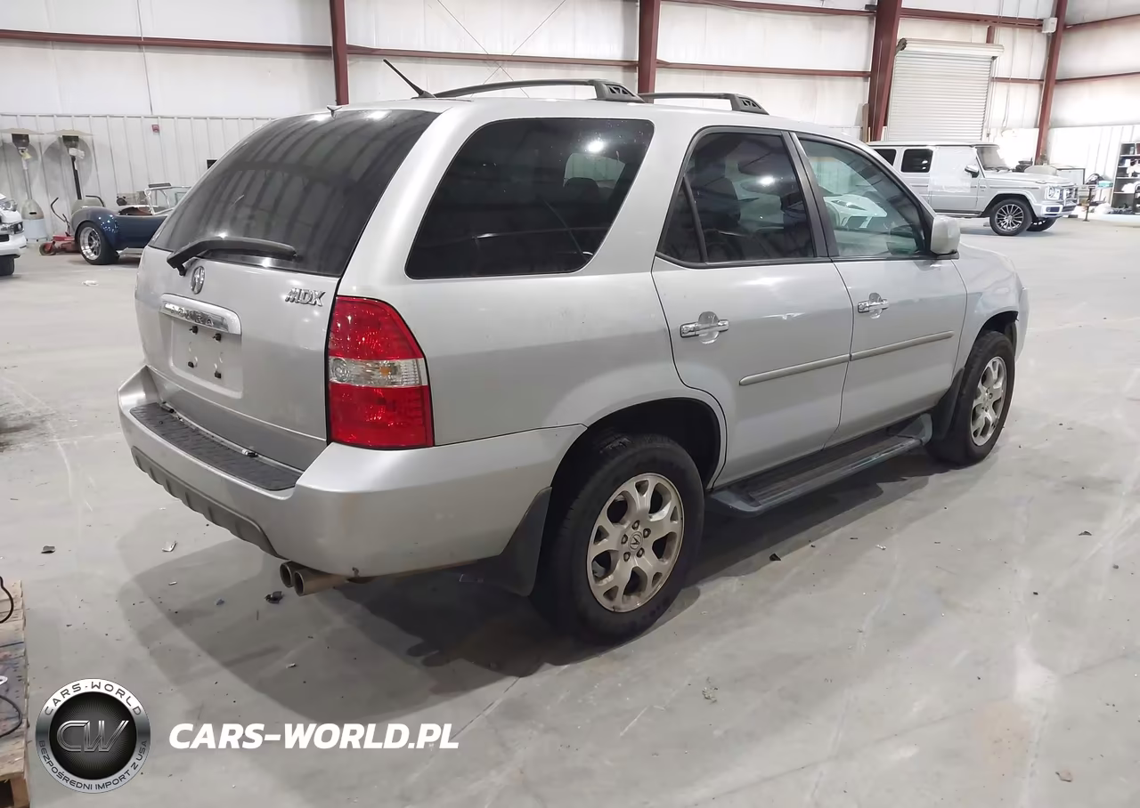 2002 Acura Mdx VIN:2HNYD18852H539083 - 4