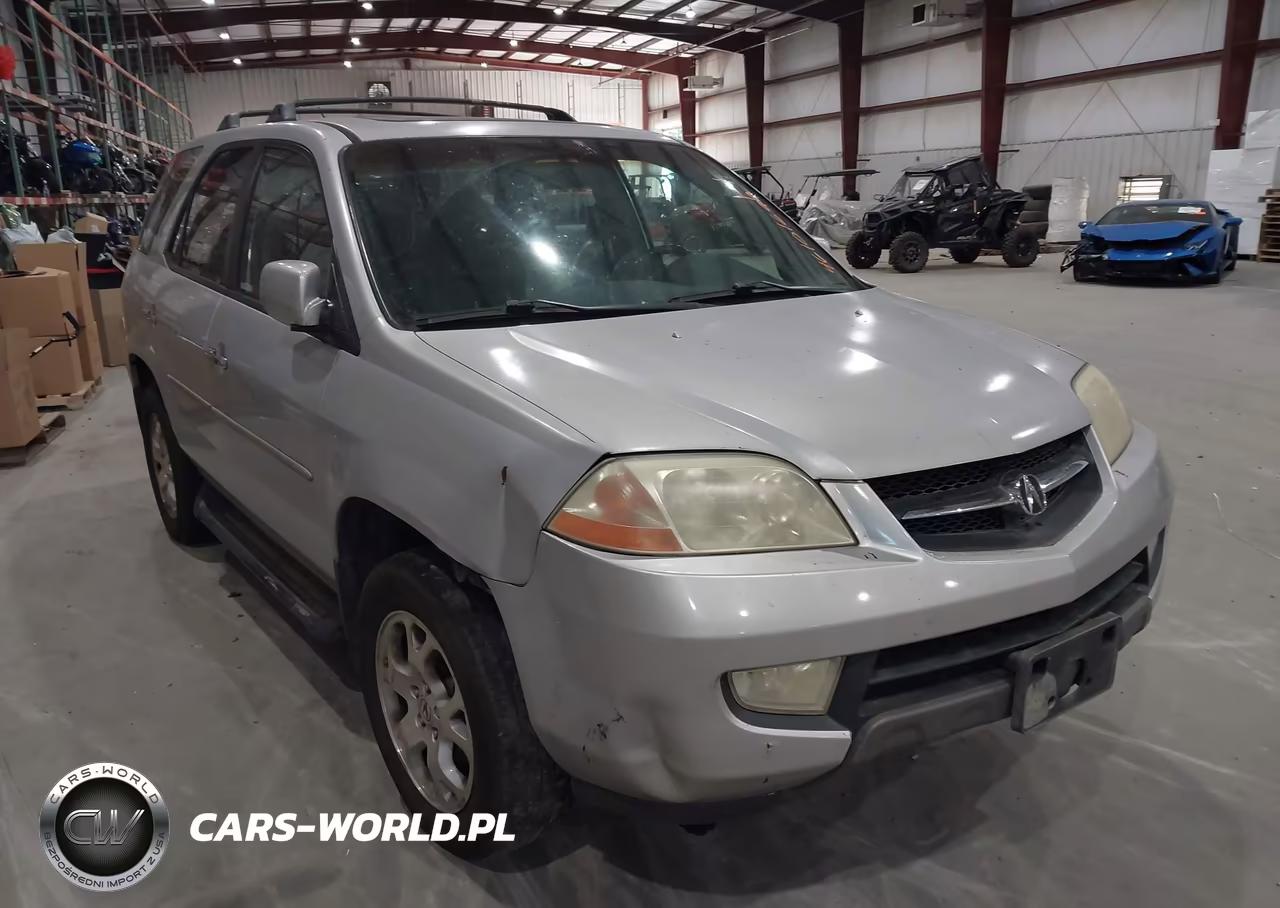 2002 Acura Mdx VIN:2HNYD18852H539083 - 6