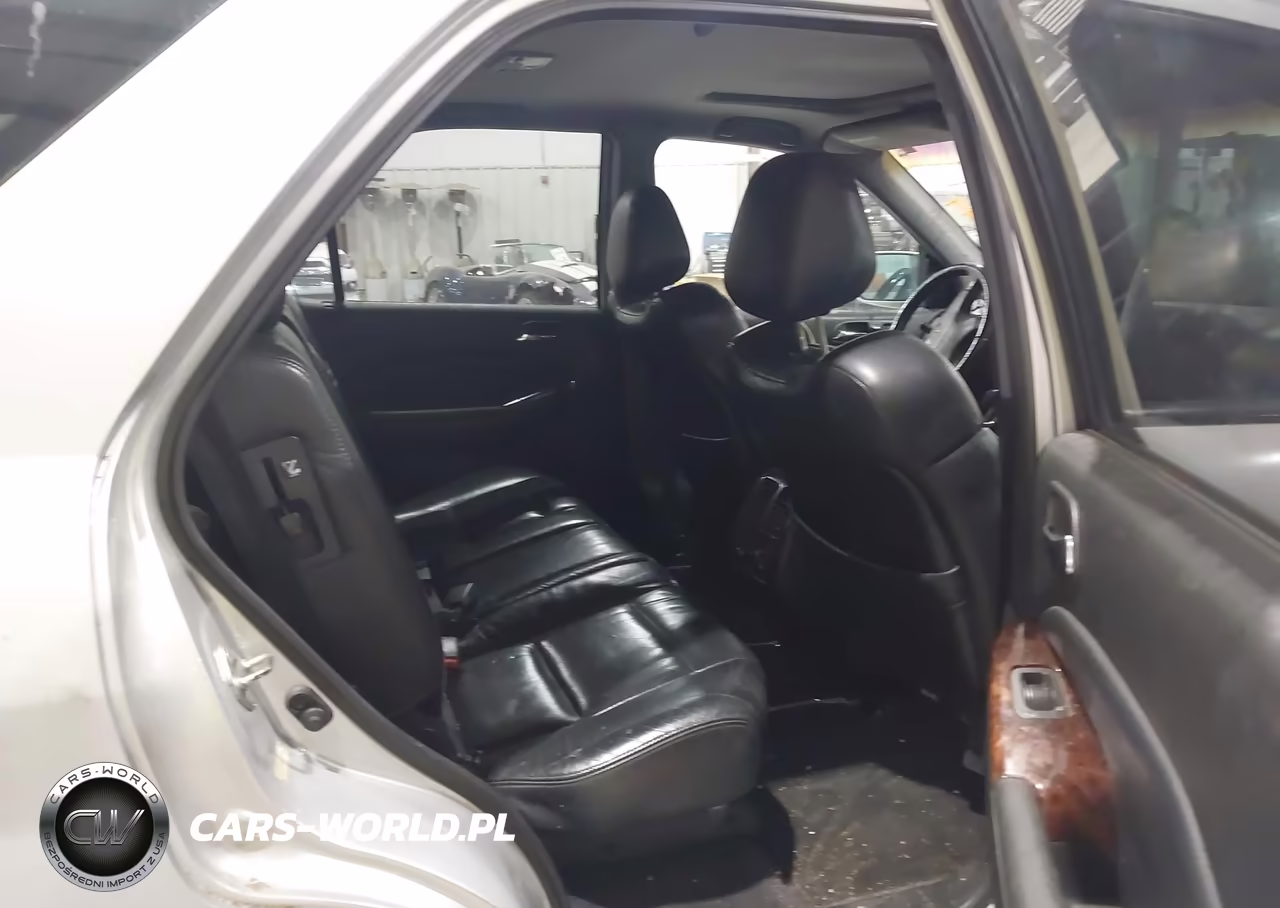 2002 Acura Mdx VIN:2HNYD18852H539083 - 8