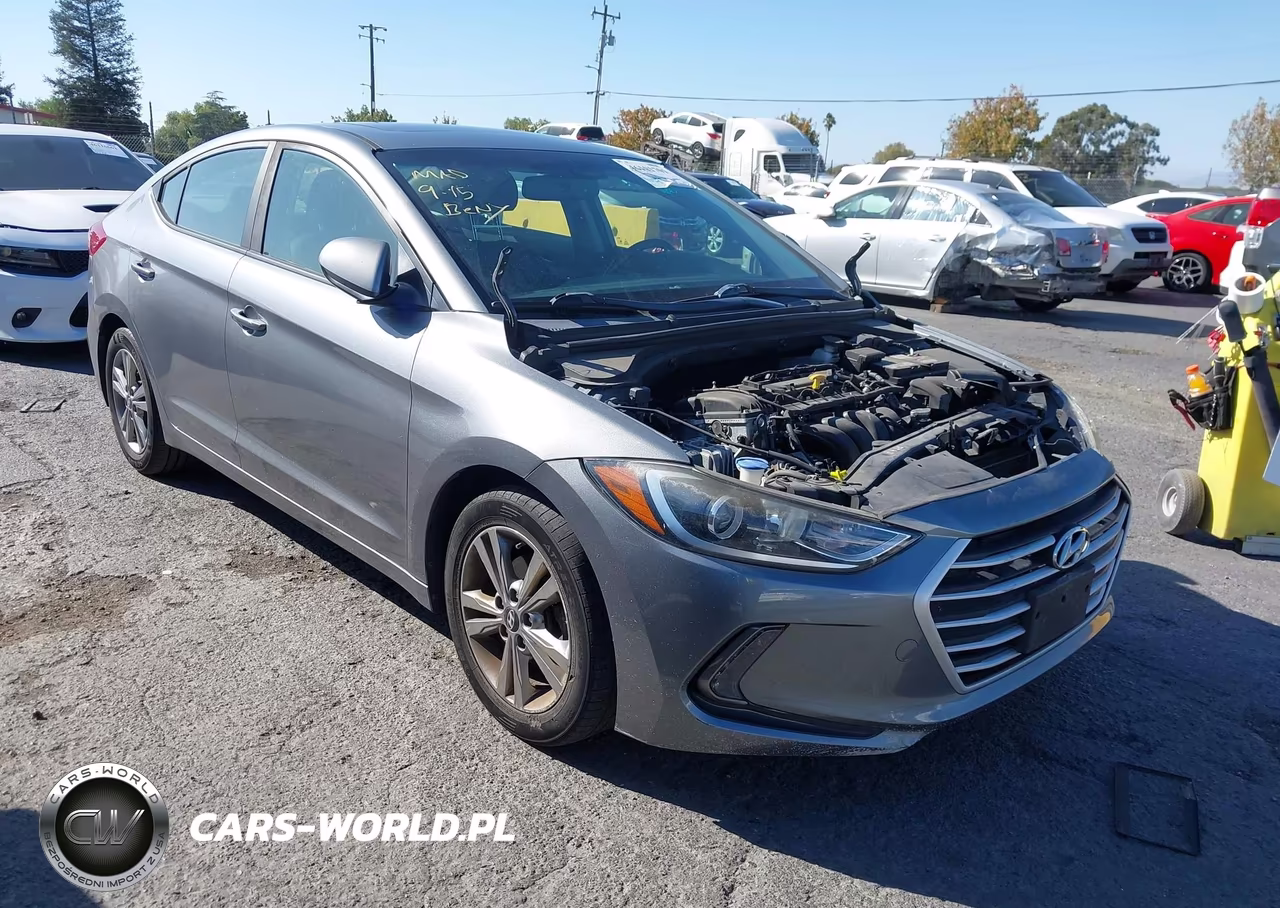 2018 Hyundai Elantra Value Edition