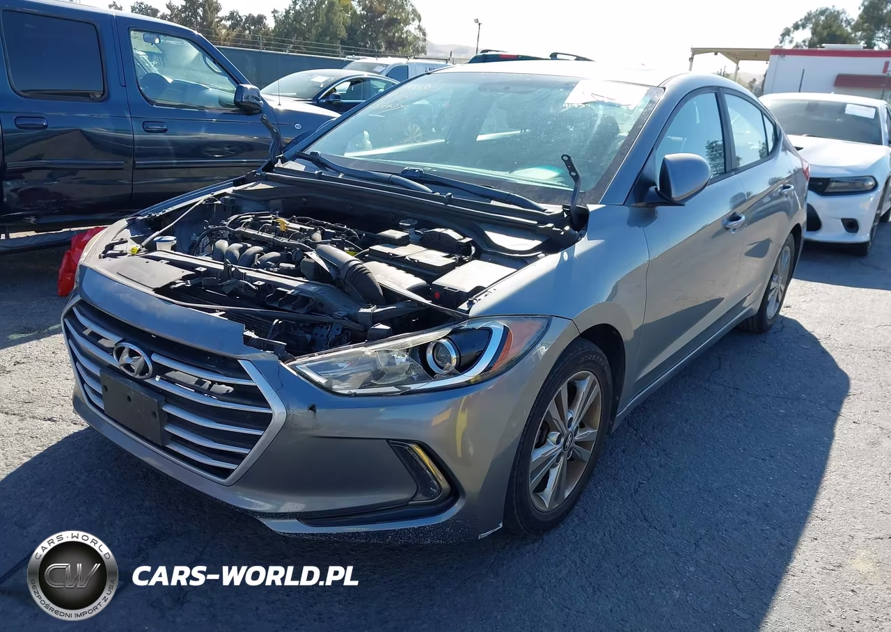 2018 Hyundai Elantra Value Edition VIN:KMHD84LF7JU512880 - 2